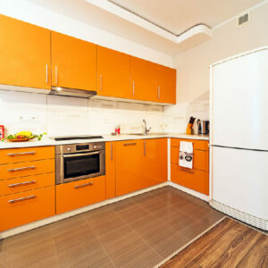 Кухня оранжевая OG-07
