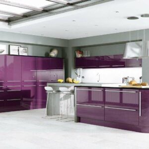 Кухня фиолетовая fo-12