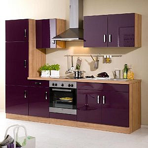 Кухня фиолетовая fo-03