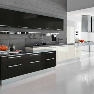 Кухня черная CR-03