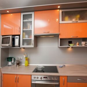 Кухня оранжевая og-91