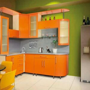 Кухня оранжевая og-41