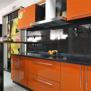 Кухня оранжевая og-42