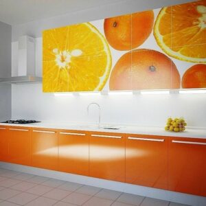 Кухня оранжевая og-48