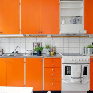 Кухня оранжевая og-50