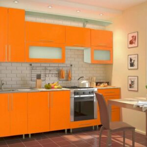 Кухня оранжевая og-51