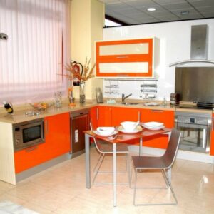 Кухня оранжевая og-58