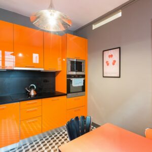 Кухня оранжевая og-61