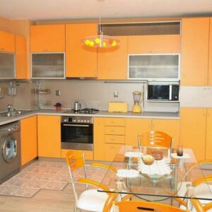 Кухня оранжевая og-64