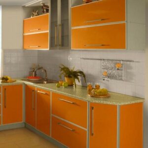 Кухня оранжевая og-66