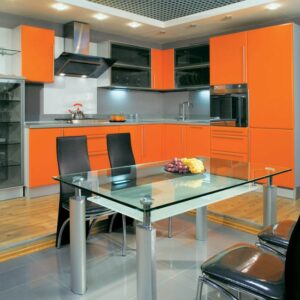 Кухня оранжевая og-73