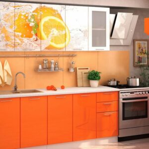 Кухня оранжевая og-81