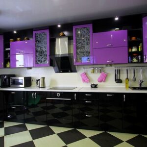 Кухня фиолетовая fo-21