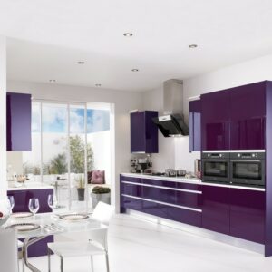 Кухня фиолетовая fo-23