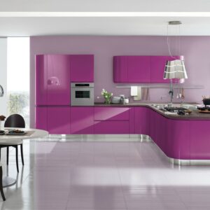 Кухня фиолетовая fo-25