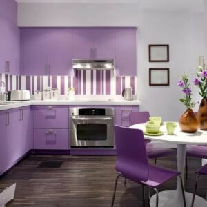 Кухня фиолетовая fo-26