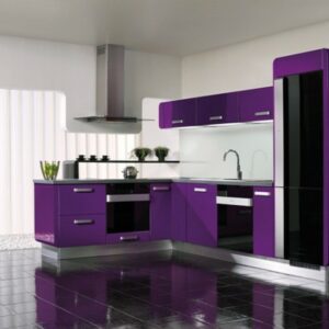 Кухня фиолетовая fo-28