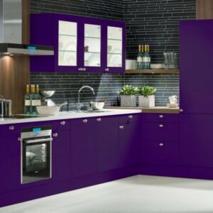 Кухня фиолетовая fo-30