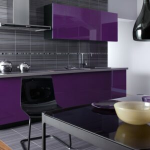 Кухня фиолетовая fo-31