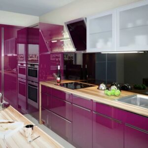 Кухня фиолетовая fo-36