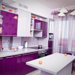 Кухня фиолетовая fo-42