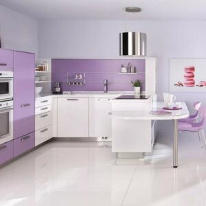 Кухня фиолетовая fo-55