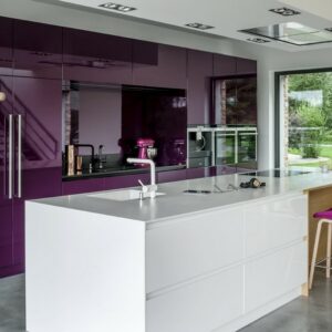Кухня фиолетовая fo-57