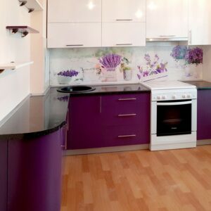 Кухня фиолетовая fo-60