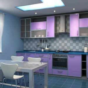 Кухня фиолетовая fo-71
