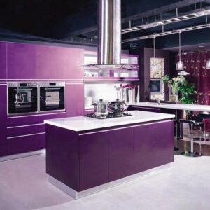 Кухня фиолетовая fo-78