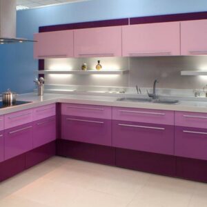 Кухня фиолетовая fo-83